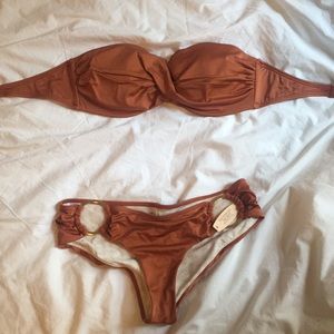 Victoria’s Secret bikini (34C top & small bottom)